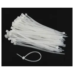 NYTFR-250x3.6-W Gembird Bela Najlonske vezice duzina 250mm sirina 3.6mm kesica 100komada