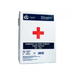 Ormarić prva pomoć komplet TS1