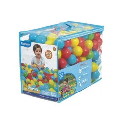 Šarene plastične loptice 250kom Splash & Play Bestway 52649
