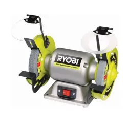 Stona dvostrana brusilica (tocilo) 250W - RYOBI RBG6G1