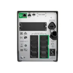 UPS, APC, Tower, Smart-UPS, 1500VA, LCD, 230V, with SmartConnect