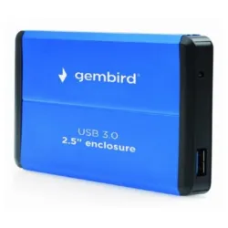 EE2-U3S-2-B Gembird USB 3.0 Externo kuciste za 2.5 SATA hard diskove plavi FO