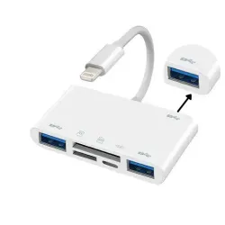 Kettz Lighting Čitač kartica 61 2 x USB3.0, 1 x TF, 1 x SD, 1 x Lighting