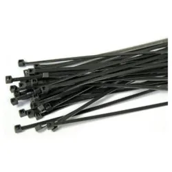 KABLOVSKA VEZICA 300 x 4,8mm CRNA Pak. 25kom.