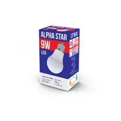 Alpha Star E27 9W HB LED Sijalica 6400K,220V,800Lm,Hladno bela
