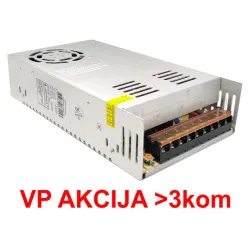 NAPR-12V/30A ** Gembird Napajanje rupicasto + kuler (1599)