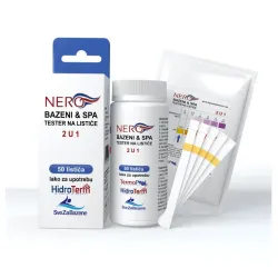 Nero Tester na listiće za hlor i ph 50 kom