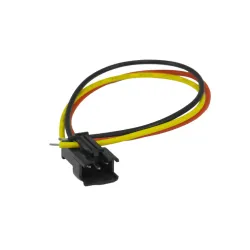 Kabel sa JST SM tropolnim muškim konektorom 150mm