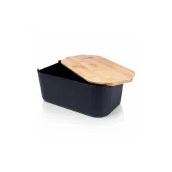 Vilde 259301 - Kutija za hleb  33 x 18,5 x 12 cm - Crna