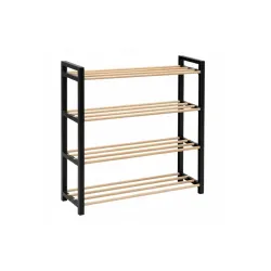 FIXWOOD FIX2041-2 CIPELARNIK SA 4 POLICE 23X65X78CM DRVO PLASTIKA