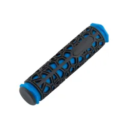 Ručke volana spider crno plave 130mm