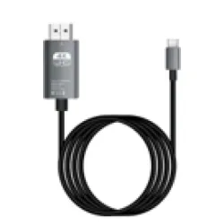 Kabl Stars Solutions USB-C na HDMI M/M crni 2m
