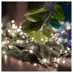 Lampice za jelku sa 20 hladno belih LED dioda