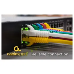 PP6A-LSZHCU-50M Gembird Mrezni kabl, SFTP CAT.6A BAKARNI LSZH Patch cord 50m Grey