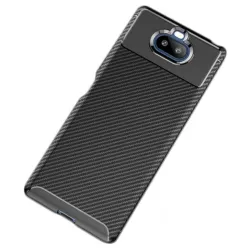 MCTK74-Realme GT * Futrola Carbon Fiber Silicone Black (139)
