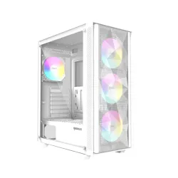 Kuciste Raidmax Vector V217 ARGB White, V217TWF