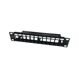 1U/10 Patch panel Ansec prazan