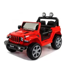 Jeep Wrangler 4X4 - Crveni - Auto na akumulator za decu