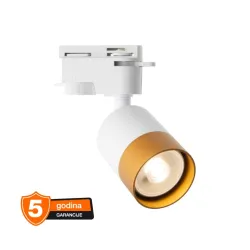 OSRAM LUXE beli monofazni šinski reflektor 6W