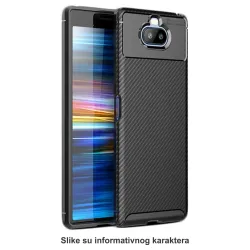 MCTK74-OnePlus Nord 2 * Futrola Carbon Fiber Silicone Black (139)