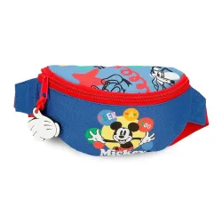 MICKEY PEEK A BOO dečija torba oko struka - plava