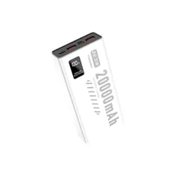 Power bank Denmen DP45 20000Mah Fast PD20W /QC3.0/ 2xTypeC/1xUSB-A Beli
