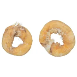 Krofna od zečetine i pilećić prsa pakovanje 50kom 9 cm 50gr