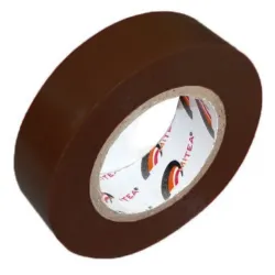 Izolir traka PVC braon 0.13mmX18mmX20yard M131820-6