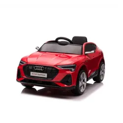 Audi E-tron Sportback - Crveni - Auto na akumulator za decu