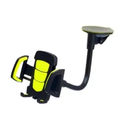 Auto drzac za telefon vakuum crni 3,5-7 in