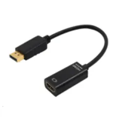 Adapter Stars Solutions DP na HDMI crni