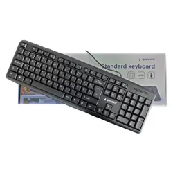 KB-U-103-YU ** Gembird Standardna tastatura SRB (YU) layout black USB (404)