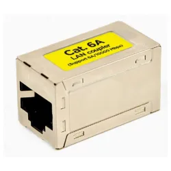 NCA-LC6S-01 Gembird FTP shielded Cat. 6A LAN coupler