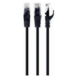 PP6U-0.5M/BK Gembird Mrezni kabl, CAT6 UTP Patch cord 0.5m black