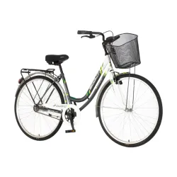 Bicikl visitor lowland 28"  sivo beli