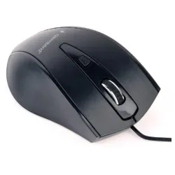 MUS-4B-02 Gembird Opticki mis 800-1200Dpi 4-button black 115mm USB