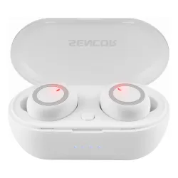 Bluetooth slušalice Sencor SEP 510BT WH/IP44/ TWS bele