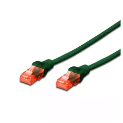 UTP cable CAT 6 sa konektorima 0.5m LS0H Digitus DK1617005