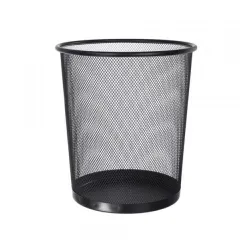 Korpa za otpatke žičana crna - veća