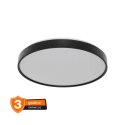 OSRAM LED plafonjera sa senz. 24W 4000K IP20 crna