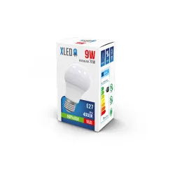 XLED E27 9W NB LED Sijalica 4000K,800Lm