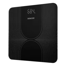 Telesna vaga Sencor SBS 2476BK/LCD/crna