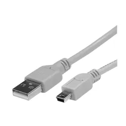 USB 2.0 kabel A-mini B