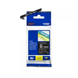 TZe-315 bela na crno 6mm