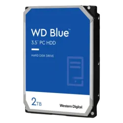 HDD WD 2TB 3.5" SATA III 256MB 7.200rpm WD20EZBX Blue
