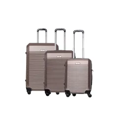ENOVA CAPRI set kofera 3/1 - champagne