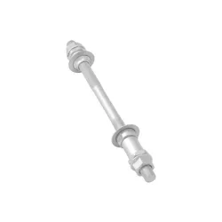 Osovina zadnja mtb sa prašinarom kineska 3/8” x 175mm
