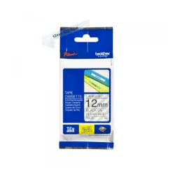 TZe-131 crna na prozirno 12mm