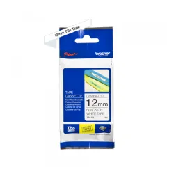 TZe-231 crna na belo 12mm