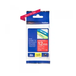 TZe-435 belo na crveno 12mm